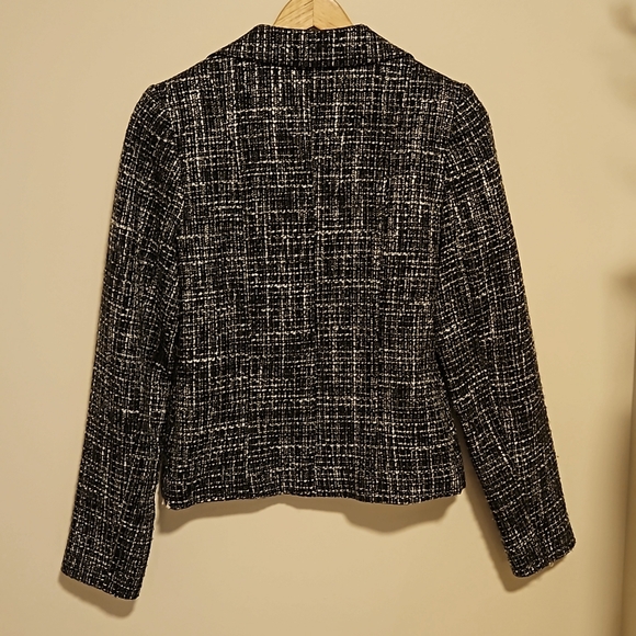 Dynamite TWEED SUIT, skirt size 1; blazer size 7 - Picture 3 of 10